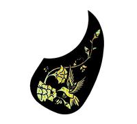 40/41 Inch Folk Classical Guitar Pickguard Anti-scratch Pvc Classical Guitar Pickguard Anti-scratch Acoustic Guitar Pickguards (Color : 01)