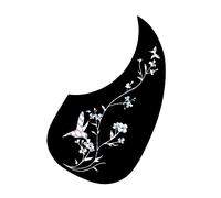 40/41 Inch Folk Classical Guitar Pickguard Anti-scratch Pvc Classical Guitar Pickguard Anti-scratch Acoustic Guitar Pickguards (Color : 04)