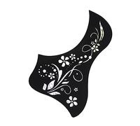 40/41 Inch PVC Folk Classical Guitar Pickguard Anti-scratch Plate Guitar Pickguard Sound Hole Sticker Acoustic Guitar Pickguards (Color : 04)