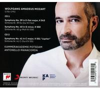 40,41 SINFONIEN 39 - KAMMERAKADEMIE POTSDAM/MANACORDA,ANTONELLO 2 CD NEW