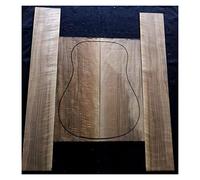 40“41Tiger Pattern Pattern Black Walnut Flame Black Walnut Guitar Full Veneer Back Board Guitar Production Material Guitar Body (Color : 12)