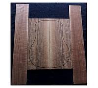 40“41Tiger Pattern Pattern Black Walnut Flame Black Walnut Guitar Full Veneer Back Board Guitar Production Material Guitar Body (Color : 18)