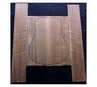 40“41Tiger Pattern Pattern Black Walnut Flame Black Walnut Guitar Full Veneer Back Board Guitar Production Material Guitar Body (Color : 2)