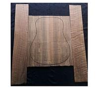 40“41Tiger Pattern Pattern Black Walnut Flame Black Walnut Guitar Full Veneer Back Board Guitar Production Material Guitar Body (Color : 30)