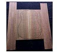 40“41Tiger Pattern Pattern Black Walnut Flame Black Walnut Guitar Full Veneer Back Board Guitar Production Material Guitar Body (Color : 5)