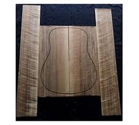 40“41Tiger Pattern Pattern Black Walnut Flame Black Walnut Guitar Full Veneer Back Board Guitar Production Material Guitar Body (Color : 22)