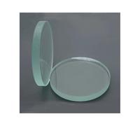 40/45/50/55mm High Temp Borosilicate Sight Glass, 5-20mm Thickness, 1 Pc, Acid/Alkali Resistant for Boiler & Pipeline Observation(Dia 40mm,15mm)