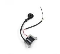 40-5 44-5 Flywheel Ignition Coil for 43cc and 52cc Brush Cutters and Lawn Mowers - High-Voltage Igniter, Silver, 10 x 10 x 3.8 cm(B)