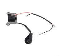 40-5 44-5 Flywheel with Integrated Ignition Coil for 43cc 52cc 2-Cycle Brush and Lawn Mower Power Units (B)