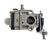 40-5 Lawn Mower Carburetor Replacement Part for Lawn Mower Tools, Metal Silver Tea Cut Carburetor Power Tool Accessories