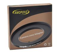 40.5 to 58 mm metal filter ring, 40.5 - 58 mm step up filter adapter ring, from camera lens with 40.5 mm filter thread to 58 mm filter ring.