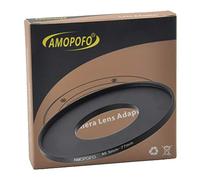 40.5 to 77 mm Metal Filter Ring, 40.5 - 77 mm Step Up Filter Adapter Ring - from Camera Lens with 40.5 mm Filter Thread to 77 mm Filter Ring