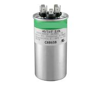 40+5 uF 40/5 MFD ±6% 370V/440VAC CBB65 Dual Run Circular Start Capacitor for AC electronic starter Run or Fan Start or Condenser Straight IDGTTLDF