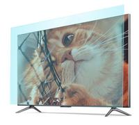 40-50 Inch Anti Glare Matte TV Screen Protector, Anti Blue Light Filter Anti Scratch Protection Film Protect Your Eyes for LCD, LED Monitor,46 Inches(1017x570mm)