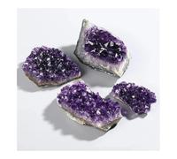 40-50g Purple Raw Ore Brazilian Amethyst Quartz Crystal