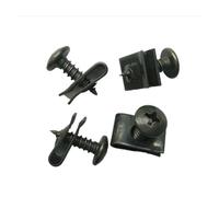 40/50pcs M4 M5 Motorcycle Car Scooter ATV Moped Ebike Plastic Cover Metal RetainerSelf-tapping Screw and Clips 4.2mm 4.8mm(40 pcs,M5x12)