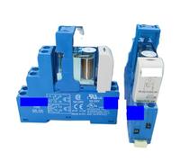 40.52.9.024.0000 Type40.52 24VDC8 foot 8A intermediate relay 95.05 base 40.52.9.012.0000 0001(24V Relay and base)