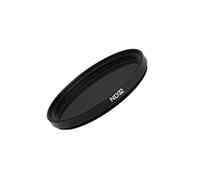 40.5mm Diameter Camera Neutral Density Filters ND32 Filter 5 Stop Optical Glass For Nikon 1 J3, J2, J1, V2, V1, S1, AW1 With Nikon 1 NIKKOR 10-30mm Lens