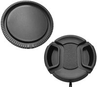 40.5mm Front Cap + Rear Lens Cap Cover for Sony 16-50mm f3.5-5.6,FE 28-60mm