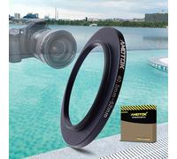 40.5mm Lens to 52mm Camera Lens Adapter,40.5mm to 52mm Filter Step up Ring Adapter Ring Compatible All 52mm Filter Accessory.Made from CNC Machined