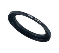 40.5mm to 49mm Step-up Adapter Rings Filter Adapter Black Metal Step Down Filter Ring Adapter Compatible with All Brand UV CPL ND Camera Lens Filter Stepping Rings (40.5mm-49mm)