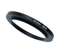 40.5mm to 49mm Step-Up Ring Filter Adapter,for All Brands UV ND CPL, Metal Ring Step-Up Rings Adapter Filter (40.5mm-49mm)