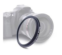 40.5mm to 52mm Camera Filters Ring,40.5mm-52mm Step-Up Ringfor Filters Compatiable All Brands Ø40.5mm Lens to Ø52mm UV ND CPL Camera Filter.Made of CNC Machined.