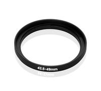 40.5mm to 52mm Step Up Ring Adapter, Metal Lens Filter Adapter Ring Connector Fits 40.5mm Lens to 52mm UV/ND/CPL Filters & Hoods Black Surface Stepping Rings for DSLR & Mirrorless Cameras (43.5-49mm)