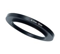 40.5mm to 52mm Step-Up Ring Filter Adapter,for All Brands UV ND CPL, Metal Ring Step-Up Rings Adapter Filter (40.5mm-52mm)