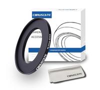 40.5mm to 62mm Camera Filter Adapter Ring,40.5mm-62mm Lens Adapter Metal Filter Rings Compatible All 40.5mm Size Lens and 62mm Thread Size Camera Accessory+1pcs Lens Cleaning Cloth.
