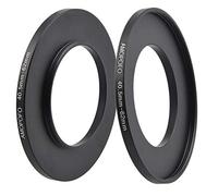 40.5mm to 62mm Camera Filter Ring/40.5mm to 62mm Step-Up Ring Filter Adapter for 62mm UV, ND, CPL Filter,Metal Step-Up Ring