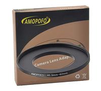 40.5mm to 62mm Camera Filters Ring,40.5-62mm Camera Lens adapter(40.5mm to 62mm Step-Up Ringor Accessory),Compatible with All 40.5mm Camera Lens & 62mm Camera UV CPL Filter Accessory