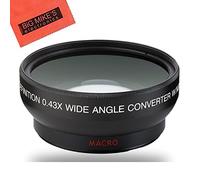 40.5mm Wide Angle Lens for Sony Alpha A5000, A5100, A6000, A6300, A6500, NEX-5TL, NEX-6 Digital Camera That has Sony 16-50mm f/3.5-5.6 OSS Alpha E-Mount Retractable Zoom Lens