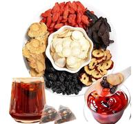 40/60pcs Ginseng Six Treasure Tea,Chinese Kidney Cleansing Tea, Kidney Tea Formula Ginseng Six Treasure Tea,Ginseng and Goji Berry Tea,Chinese Herbal Kidney Tea Bag for Men (40pcs)