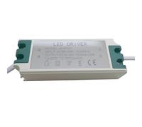 40-60W 1000mA IP20 Rated LED Driver Converts AC 85V - 265V intoDC 30-42V Constant Current LED Driver IP20 Power Supply AC to DC Transformers for Lamp Products