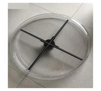 40-65cm 3D Fan Hologram Projector Protection Cover Light Advertising Display Shell LED Acyrlic Bag(For 60cm fan)