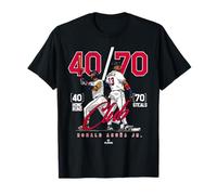 40-70 Club Ronald Acuna Jr Atlanta MLBPA T-Shirt