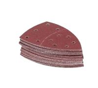 40-80 PCS 11 Hole Mouse Sandpaper - 40#-2000# Multi-Grit Triangle Palm Detail Sander Sheets, Fine To Coarse Polishing Tools For Wood Metal Plastic