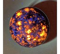 40-80mm Natural Yooperlite Ball Quartz Crystal Polished Sphere New-6-7cm-1PC (Random Pick)