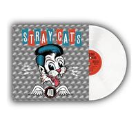 Stray Cats - 40 - White Colored Vinyl LP - Reissue (US Import)