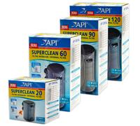 (40) API Superclean Internal Filter Aquarium Crystal Clear Healthy Water Fish Tank