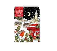 40 Assorted Christmas Cards with Envelopes Bumper Box