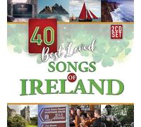 40 BEST LOVED SONGS - CD - J3z