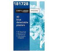 40 Blue Detectable Plasters