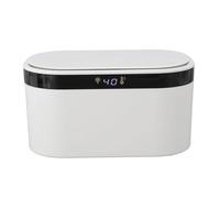 40°C to 60°C Baby Wipe Warmer with Night Light, LED Screen, USB Powered, Portable Wet Wipe Dispenser for Car, Baby Shower, Real Time Temperature Display