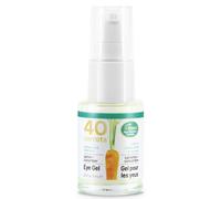 40 Carrots Carrot & Cucumber Eye Gel with Retinol for All Skin Types - Smooths Fine Lines & Reduces Wrinkles Crow's Feet Dark Circles Under Ey