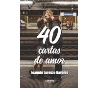 40 cartas de amor: 01 (Poesía)