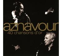 Aznavour, Charles - 40 Chansons D'or: 2 CD