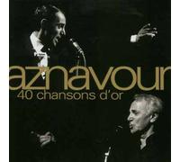 40 Chansons D'Or by Charles Aznavour (2008-09-16)