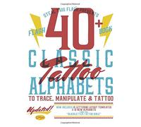 40 Classic Tattoo Lettering Alphabets - Steal This Flash Presents